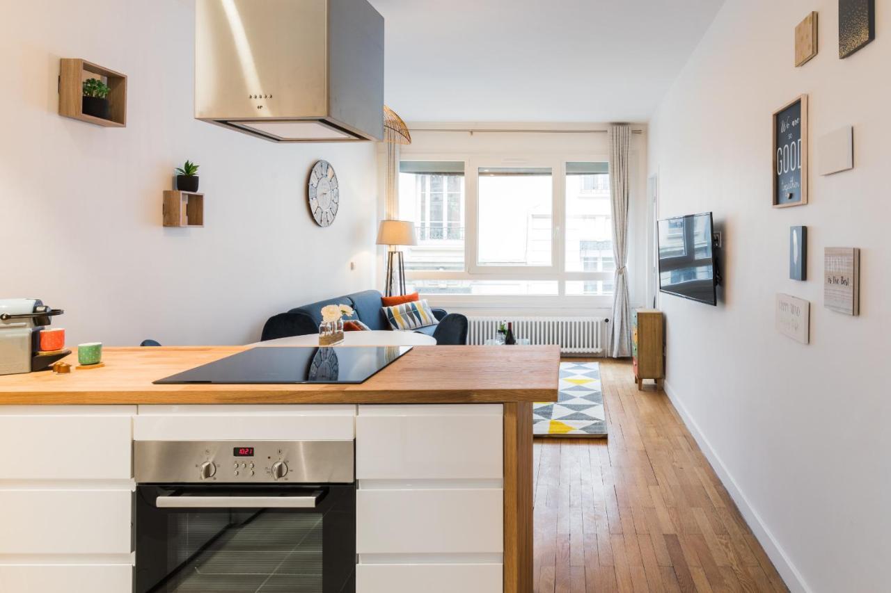 Ferienwohnung DIFY Bonheur - Brotteaux Lyon Exterior foto