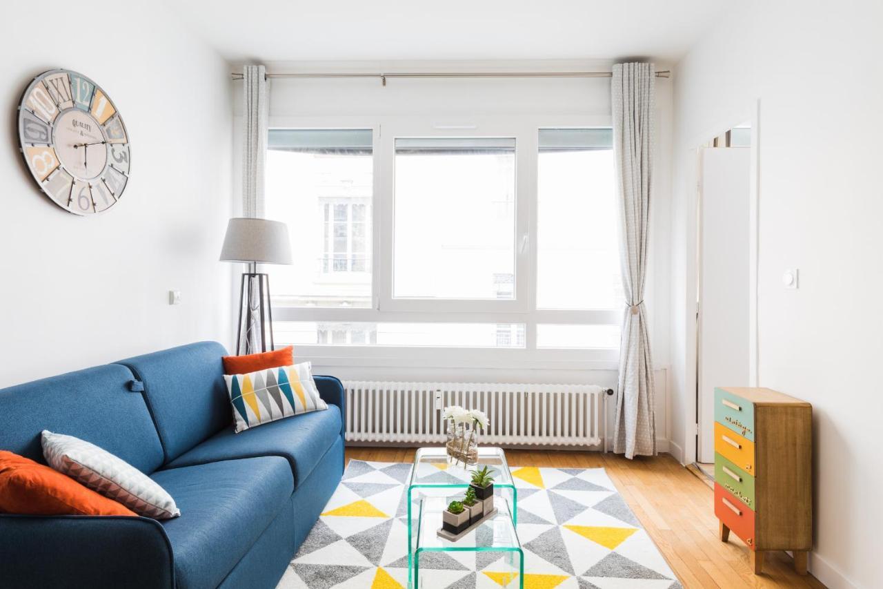 Ferienwohnung DIFY Bonheur - Brotteaux Lyon Exterior foto