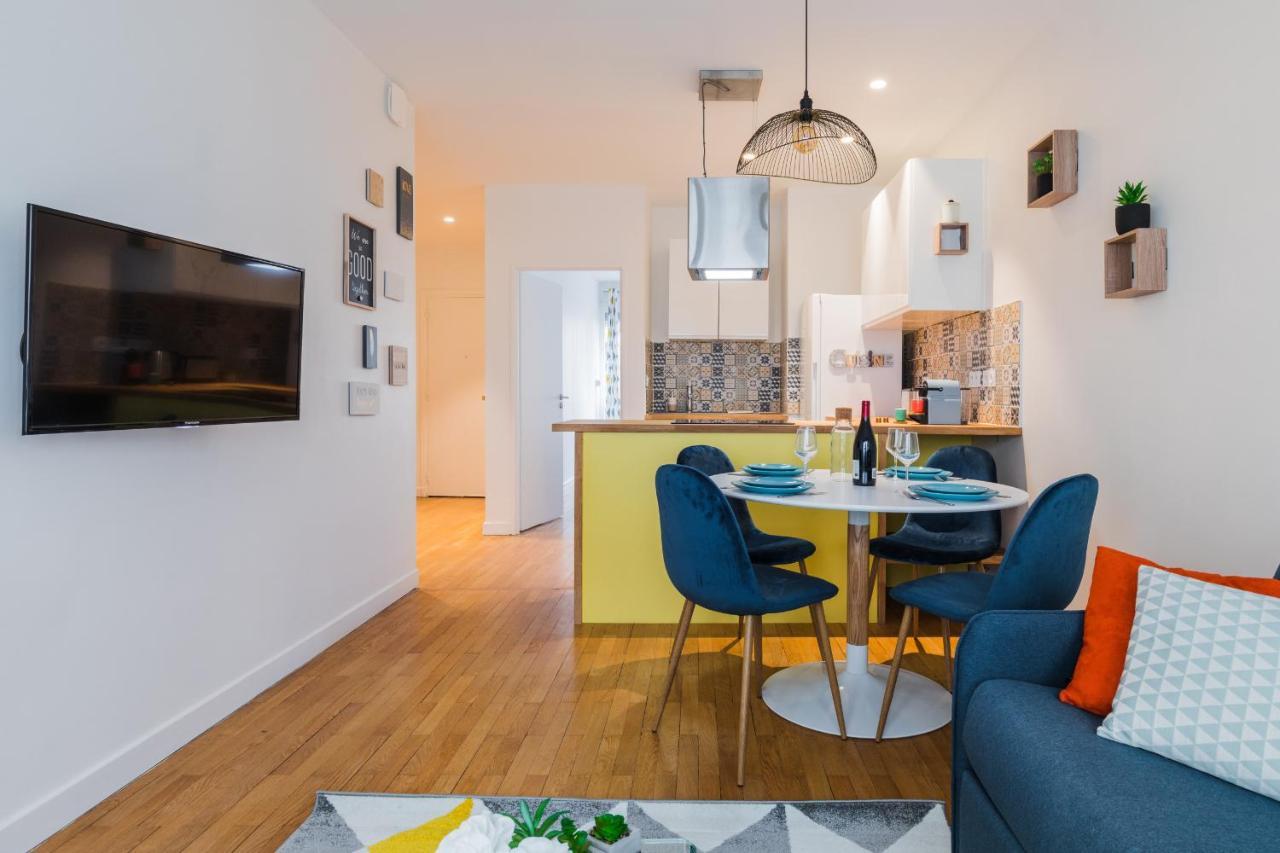 Ferienwohnung DIFY Bonheur - Brotteaux Lyon Exterior foto