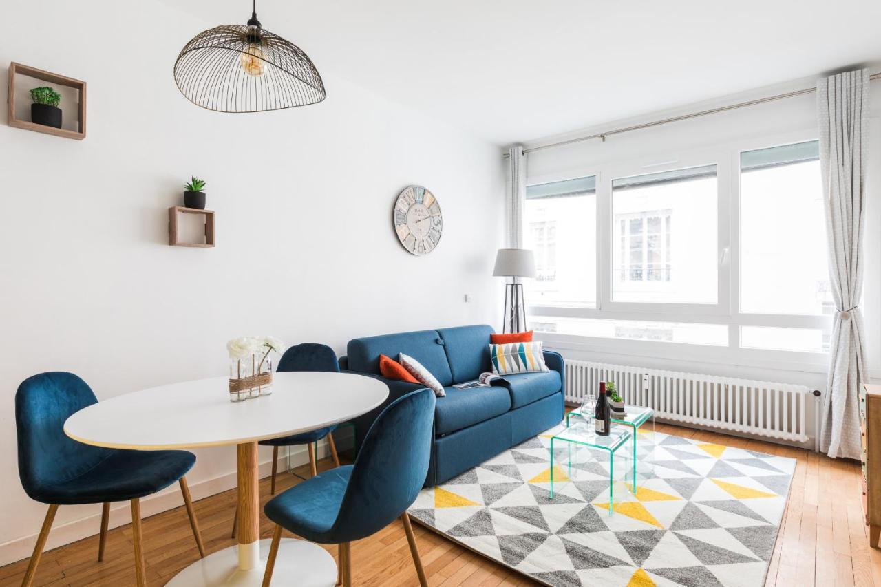 Ferienwohnung DIFY Bonheur - Brotteaux Lyon Exterior foto