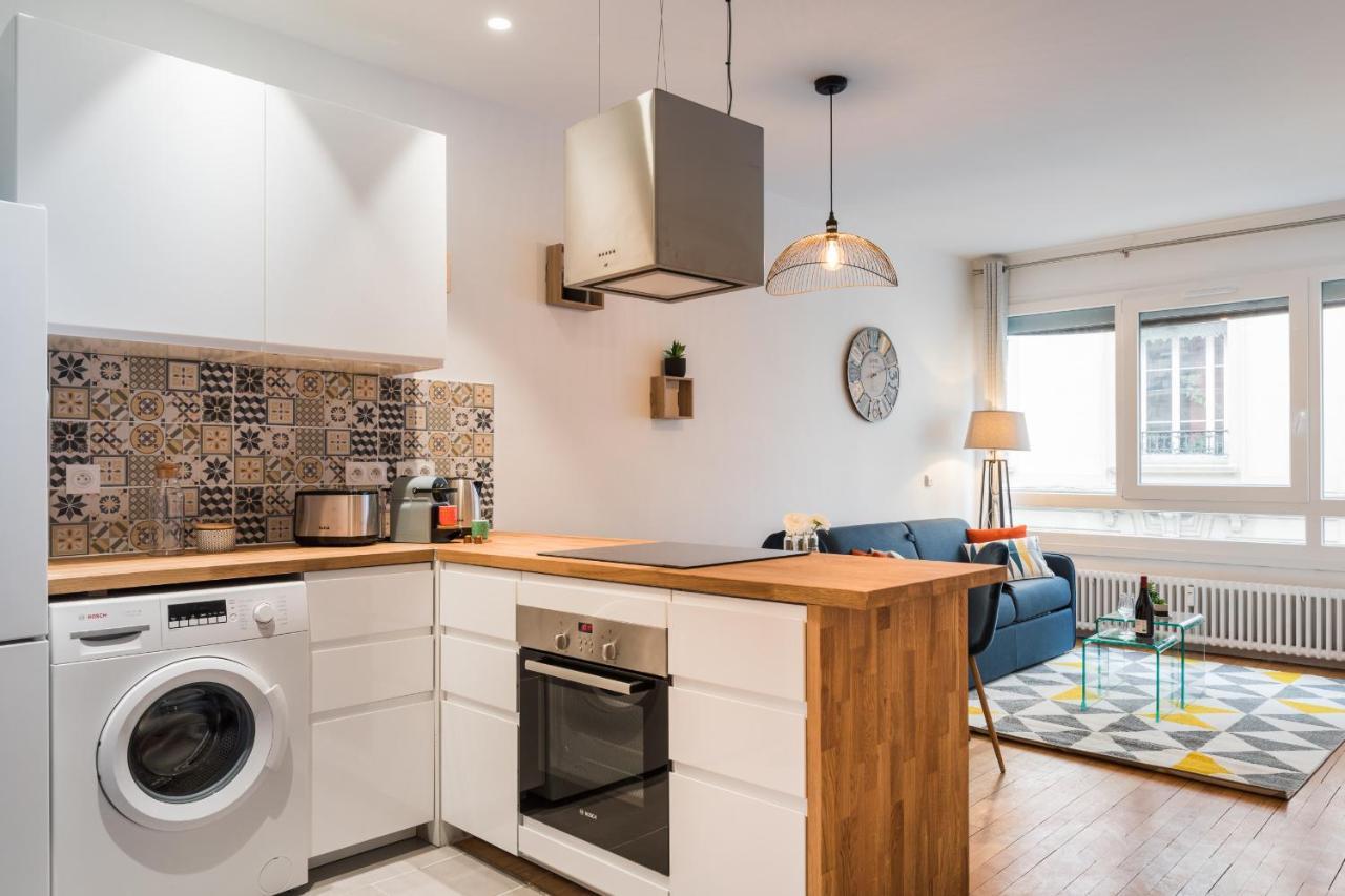 Ferienwohnung DIFY Bonheur - Brotteaux Lyon Exterior foto