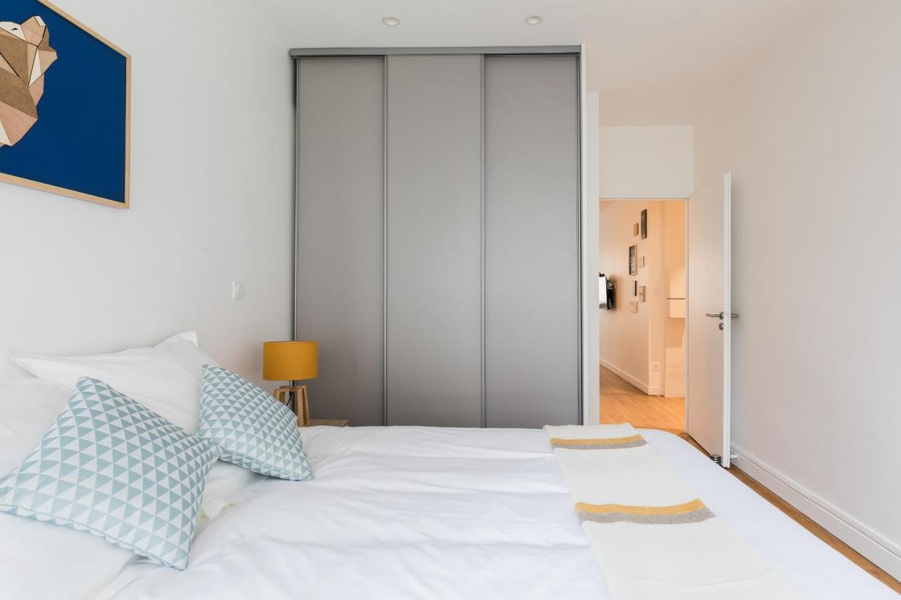 Ferienwohnung DIFY Bonheur - Brotteaux Lyon Exterior foto